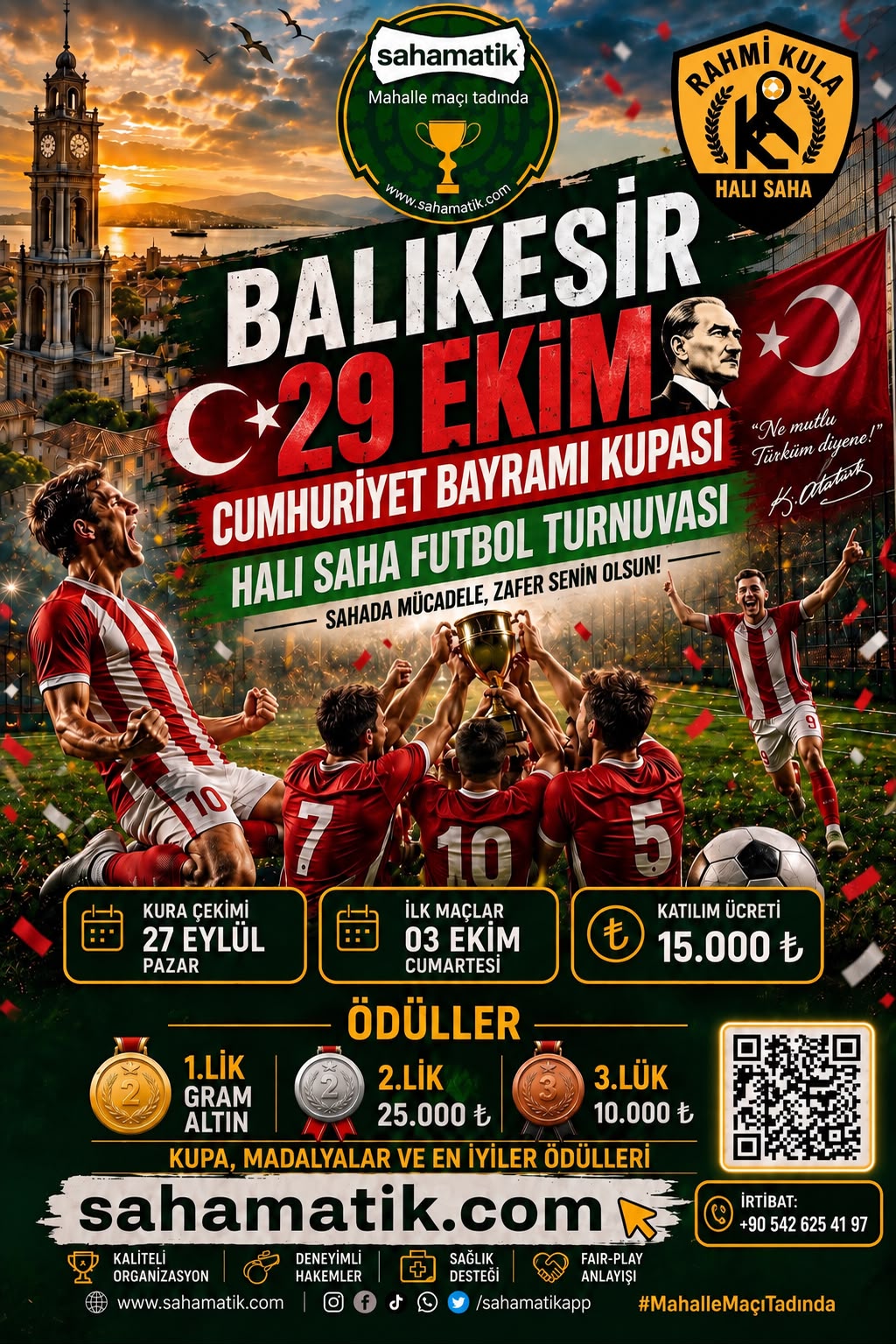 Turnuva Afişi
