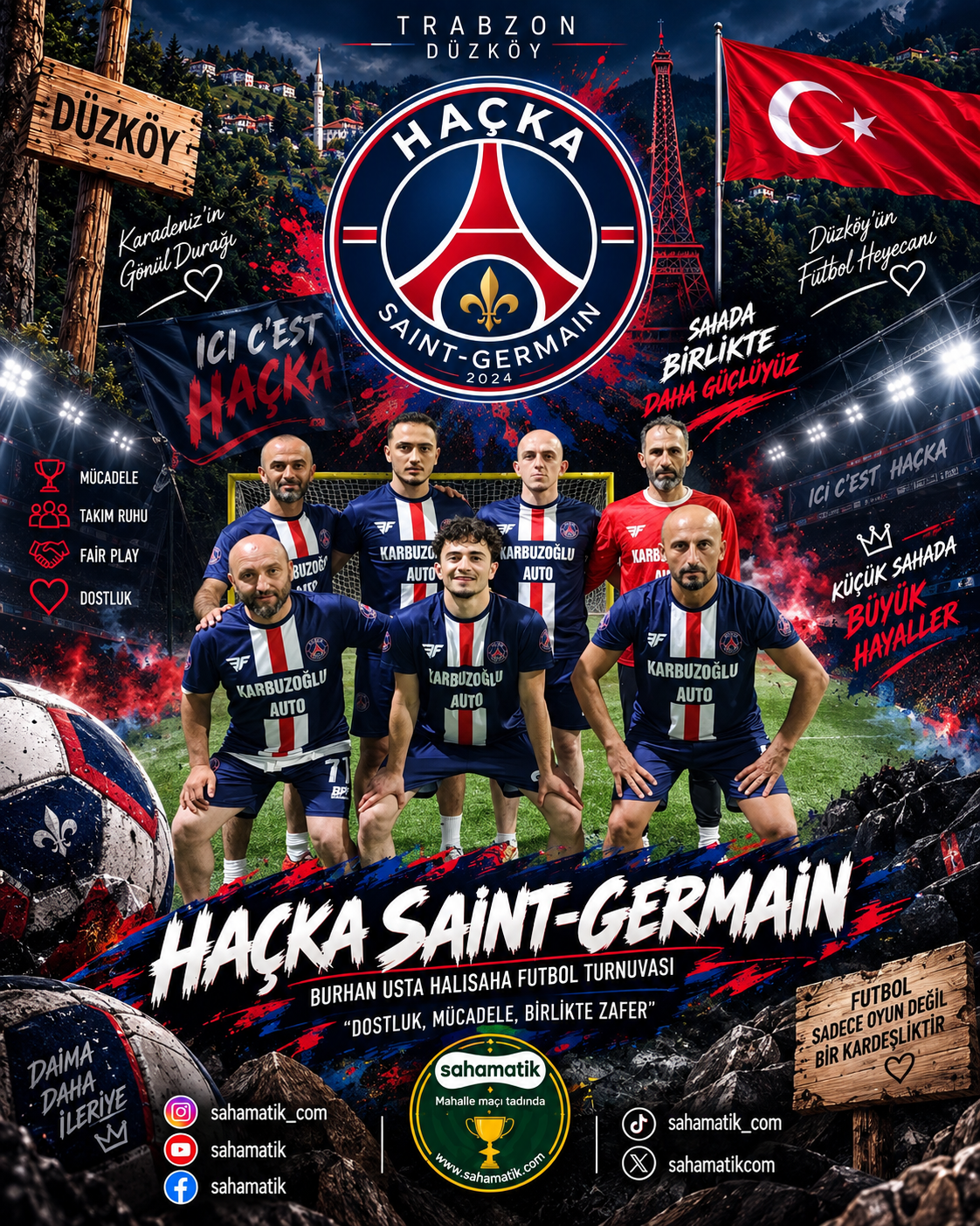 Haçka Saint-Germain