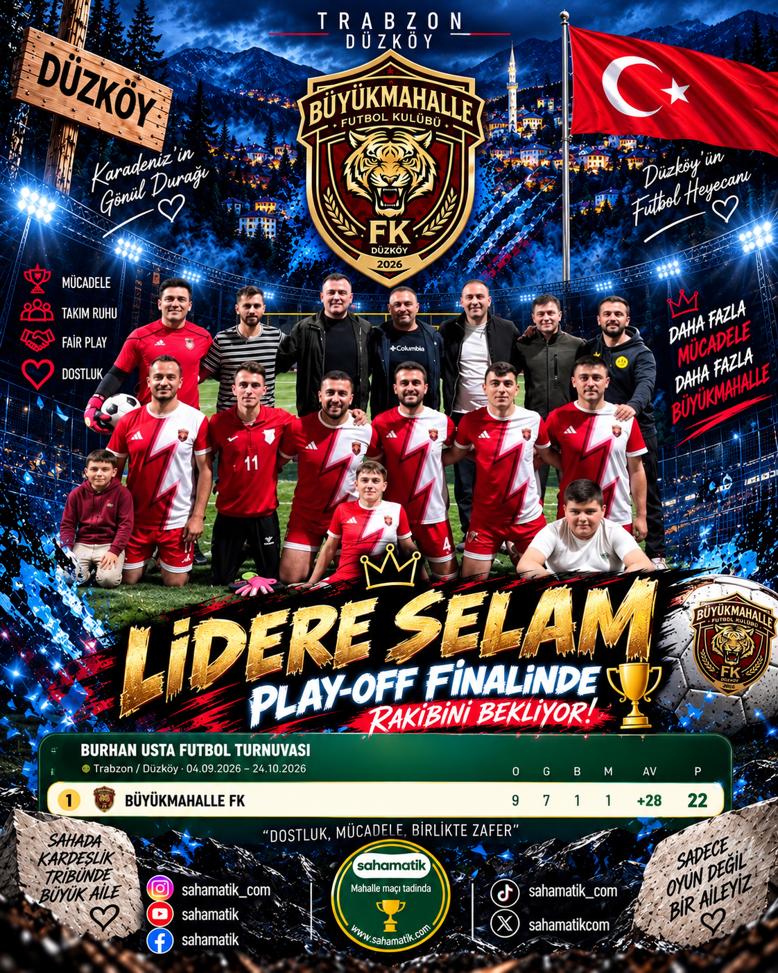 Lig LİDERİ