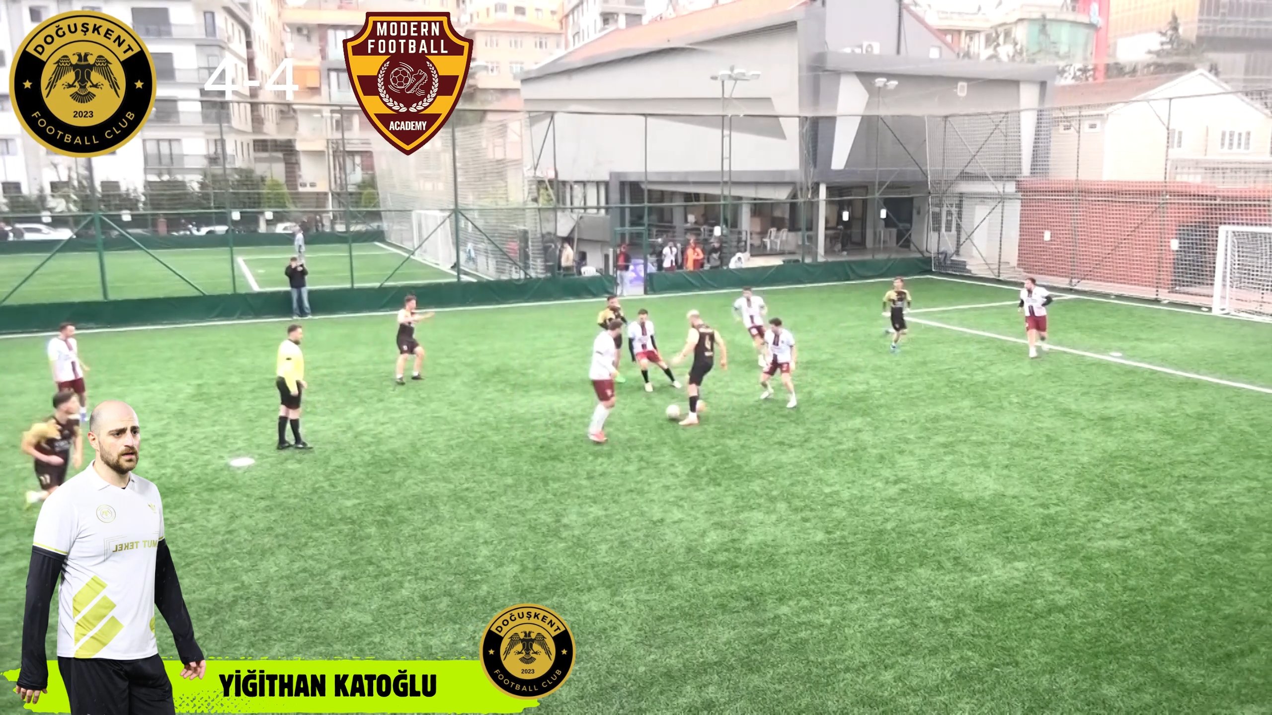 FUTBOL MAÇINDAN KESİT