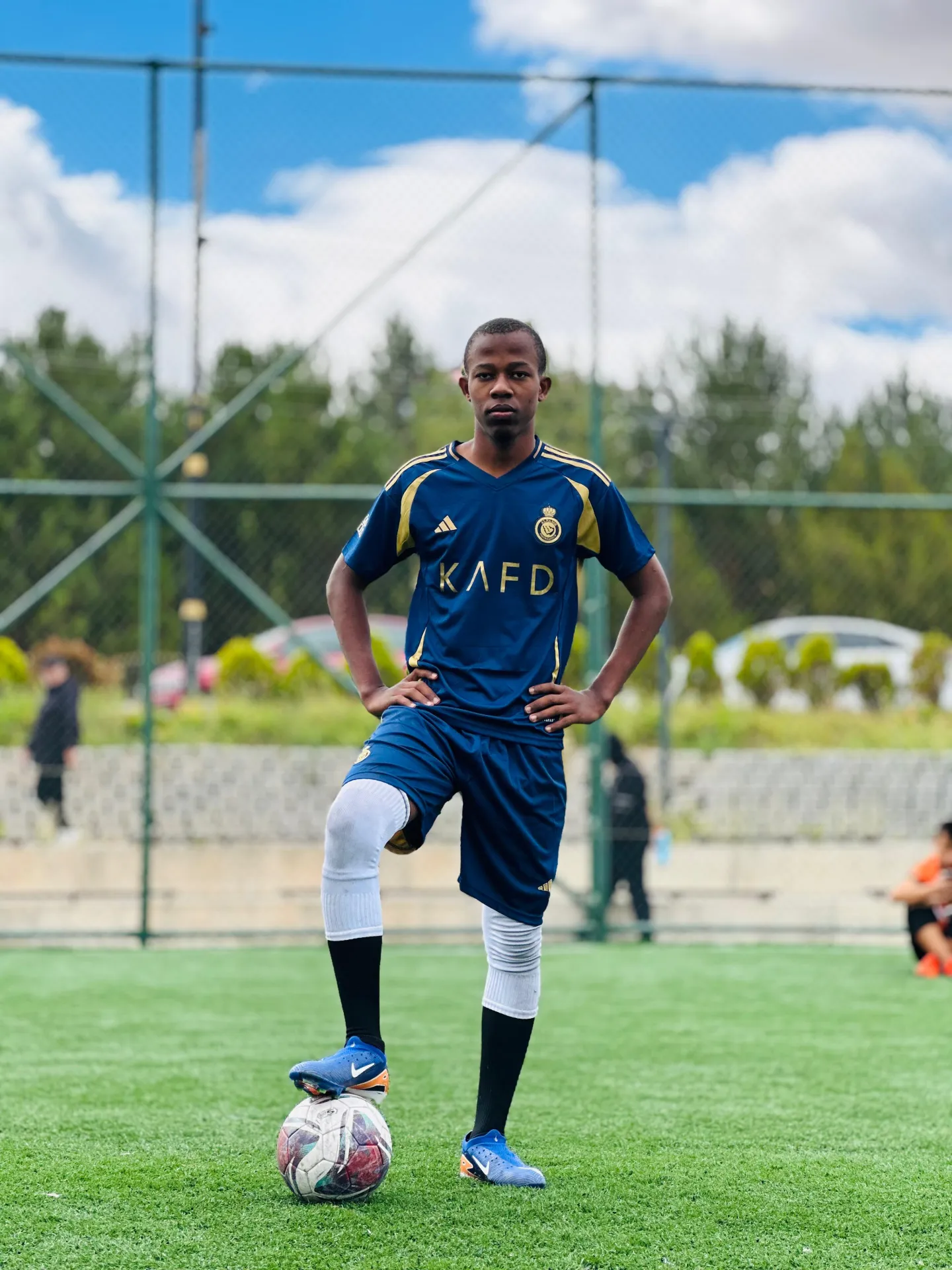 Ibrahim Hassan Said – Stoper / Sağ Bek