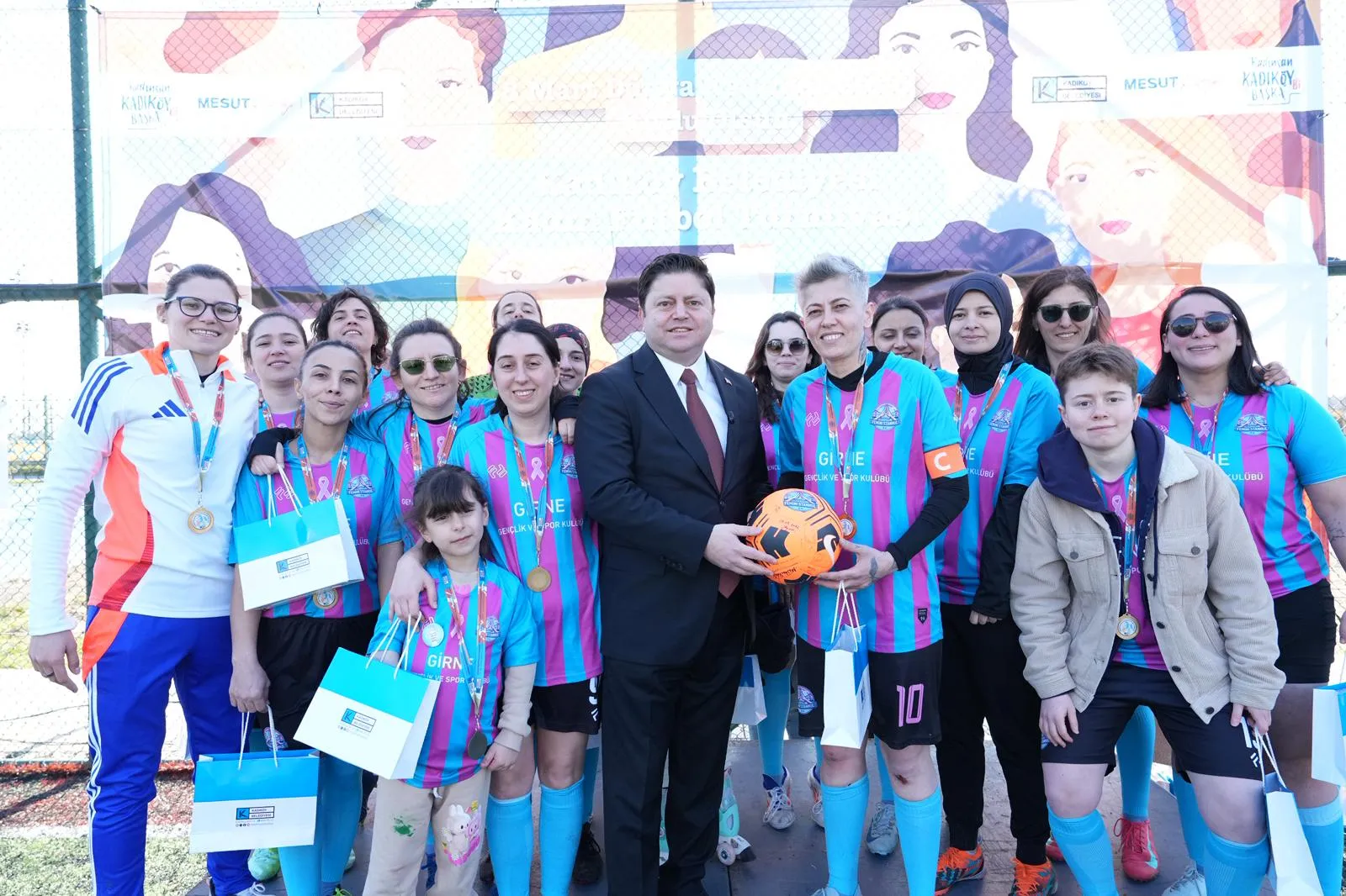 Kadıköy Kadın Futbol Turnuvası / 7 Mart