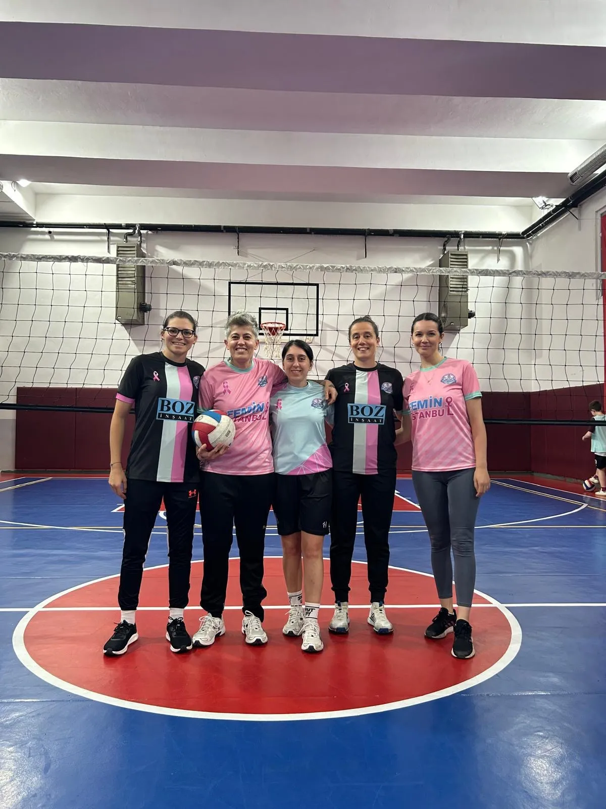 Feministanbul Voleybol