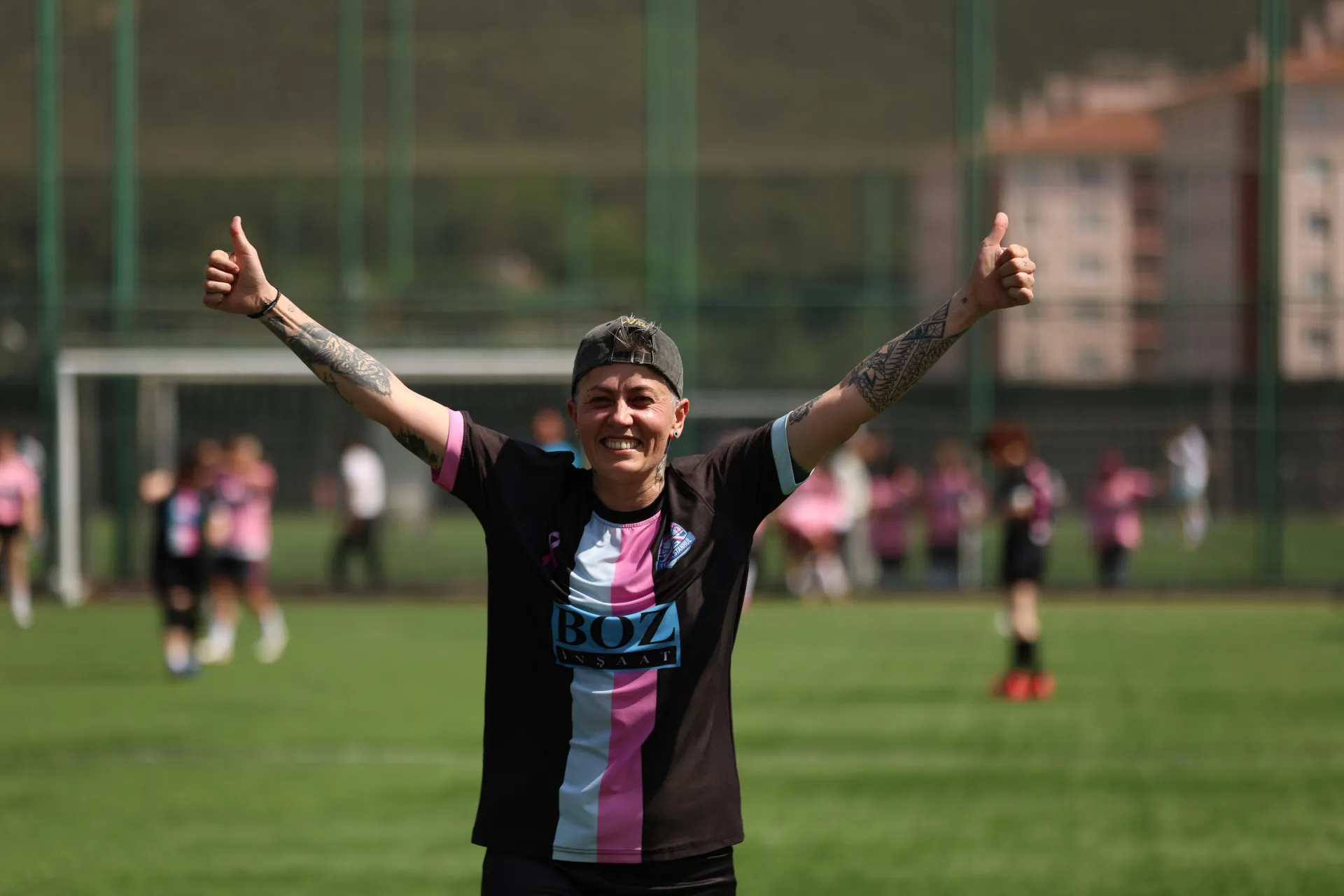 Kaptanımız: Havva Kızıl