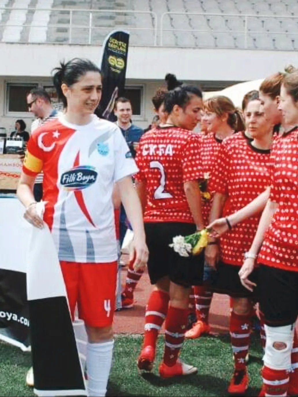 Bitmeyen tutku.⚽