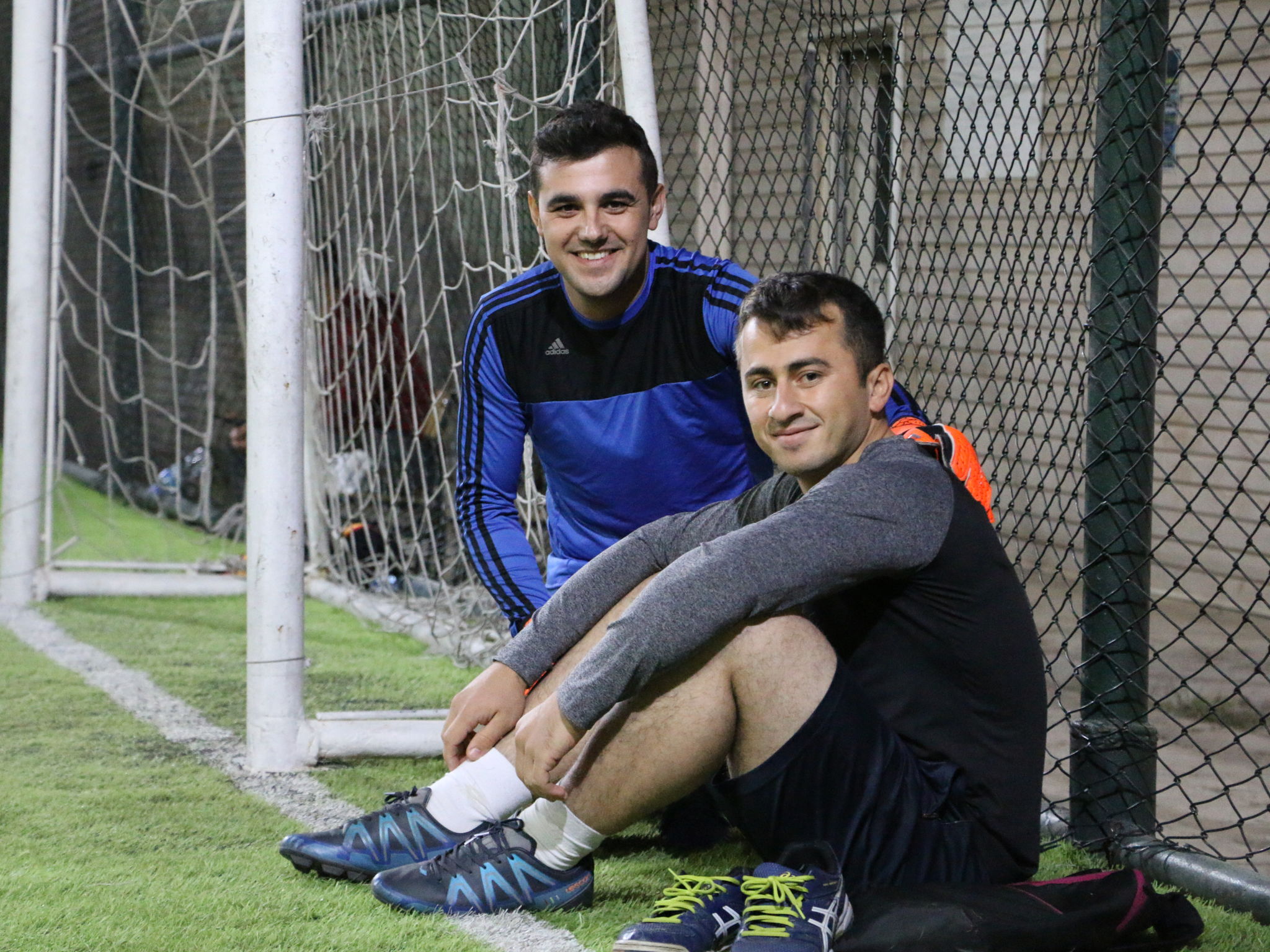 Kaleci ile kaptan toplantıda